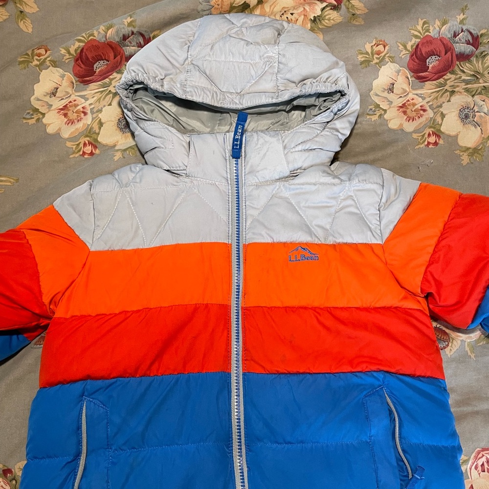 LL bean size 8 boys